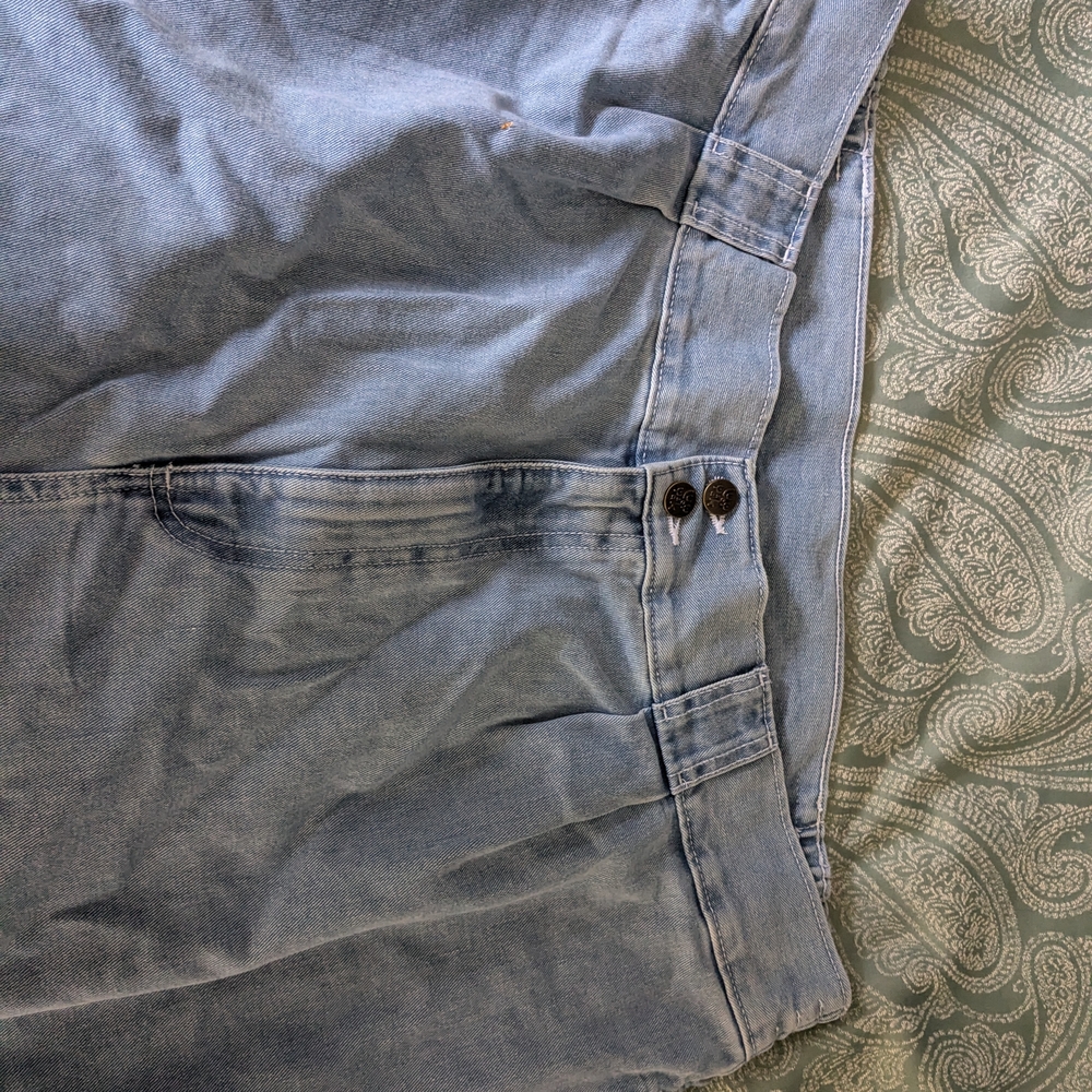 Lucy & Yak Light Blue Women Jeans - Picture 2 of 8